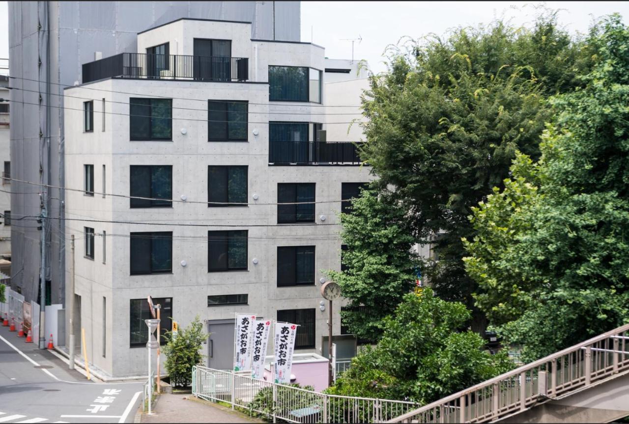 東京都Brilliant公寓 外观 照片